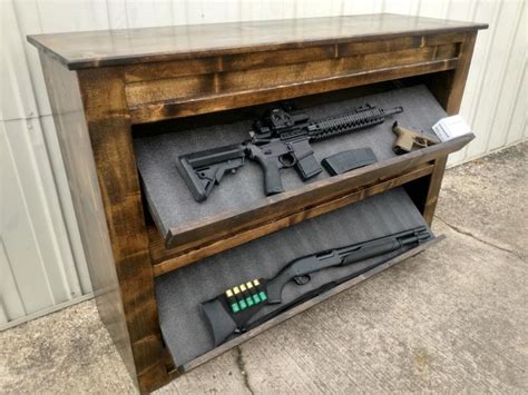 Hidden Gun Storage & Gun Concealment Furniture: Liberty Home